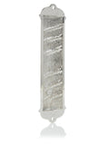 Blue Modern Mezuzah Case — Kosher Scroll Not Included