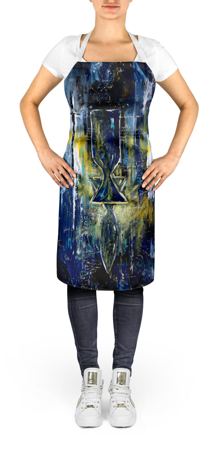 Star of David Kitchen Apron