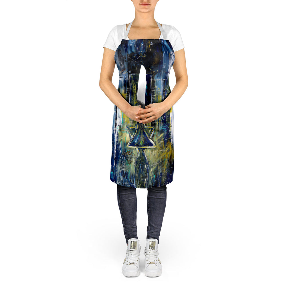 Star of David Kitchen Apron