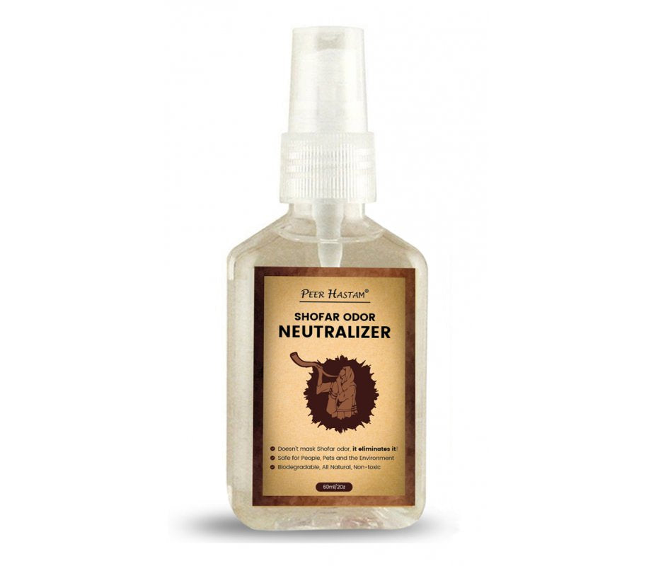 Shofar odor neutralizer spray
