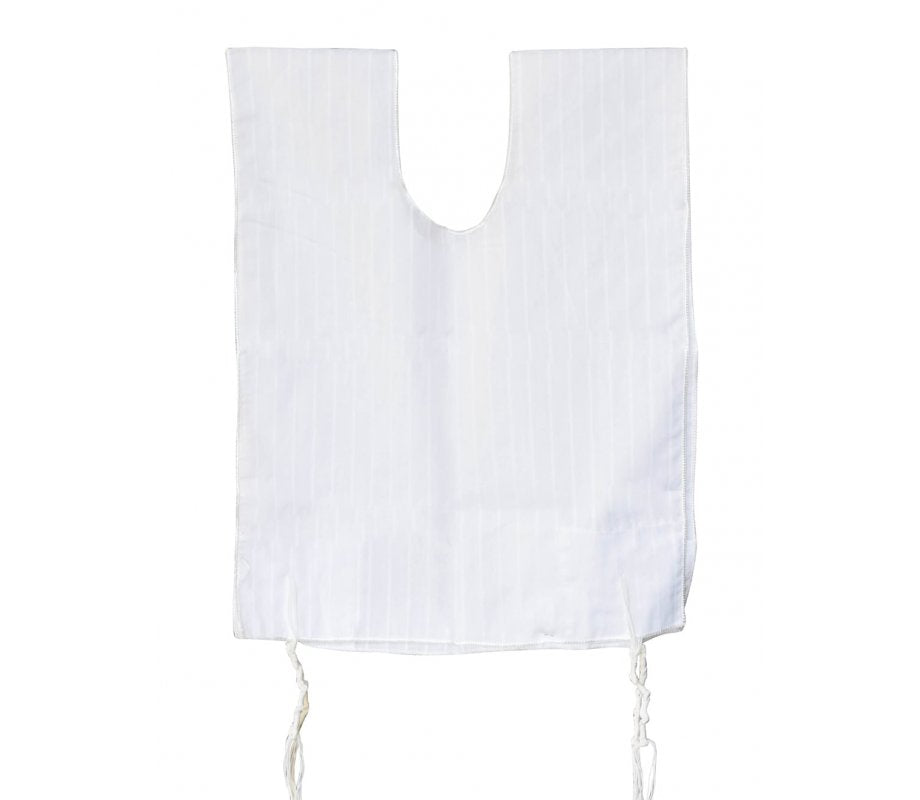 Talitnia cotton tallit katan with kosher tzitzit, made in Israel