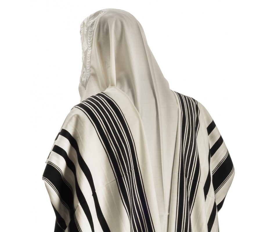 Talitnia Prima AA wool tallit — additional view