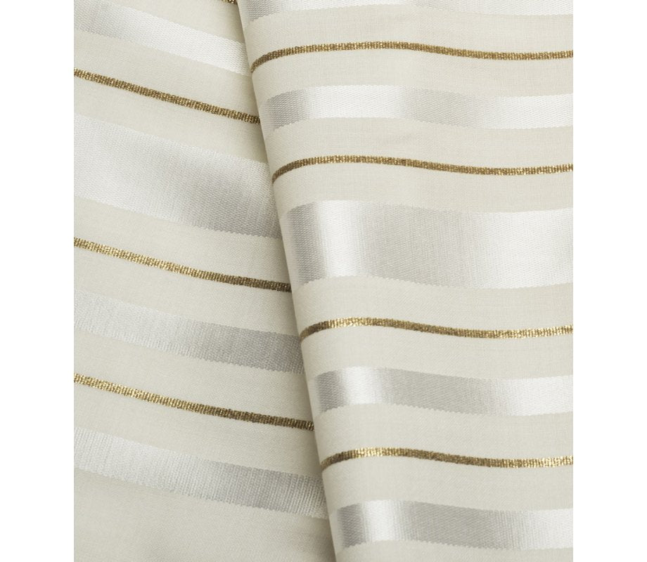 Talitnia wool tallit white and gold — additional view